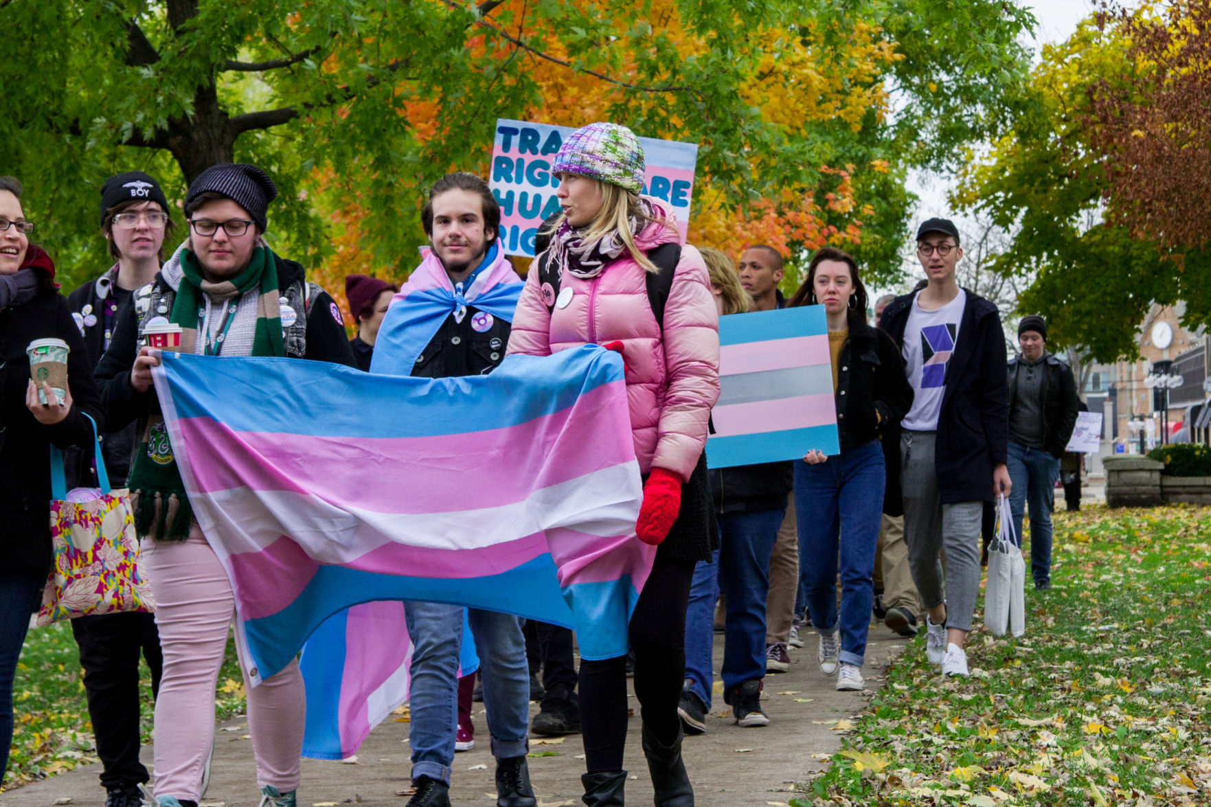 Trans rights march (Photo 9)